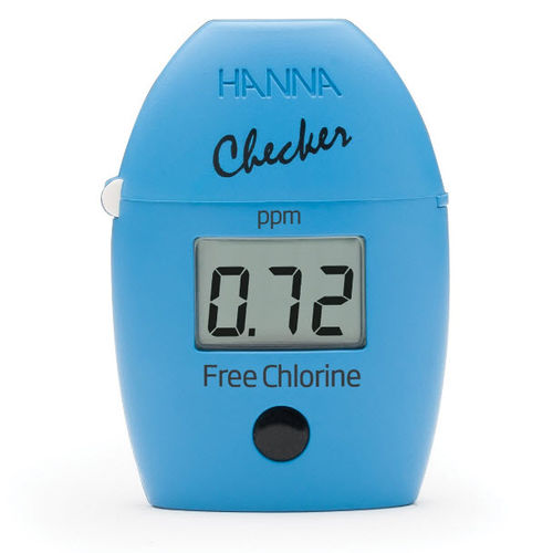 Colorímetro para análises ambientais - Checker® HC - HANNA Instruments - para análise de água / digital / portátil de mão