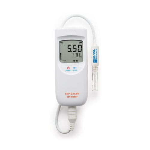 Medidor de pH de laboratório - HI99181 - HANNA Instruments - portátil