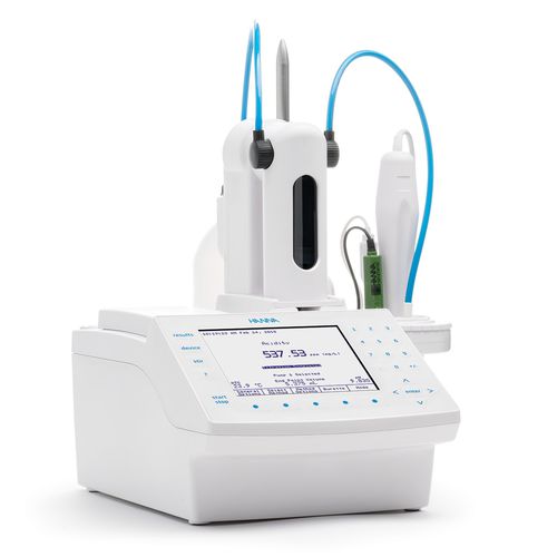 Titulador potenciométrico - HI931 - HANNA Instruments - automático / de laboratório