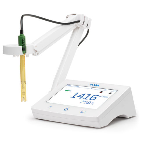 Condutivímetro de laboratório - HI6321-02 - HANNA Instruments - TDS / de bancada