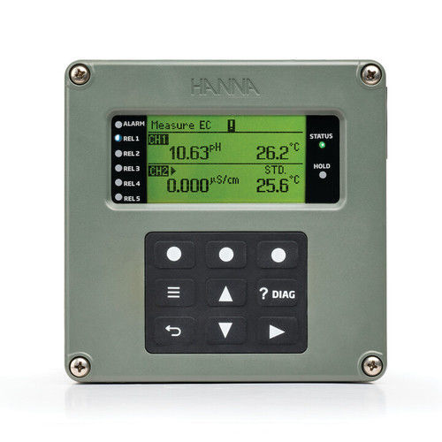 Unidade de controle de processo - HI520 - HANNA Instruments - de pH / de temperatura / de monitoramento