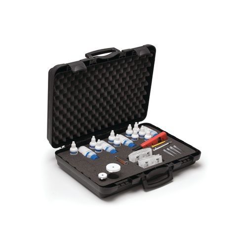 Kit de teste para análise de água - HI3817 - HANNA Instruments - de pH / de alcalinidade / de cloreto