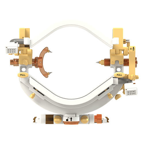 Suporte de crânio para neurocirurgia - LUCY - NORAS MRI products - para craniotomia