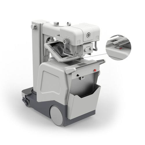 Sistema móvel de radiografia digital - TMB series - Technix