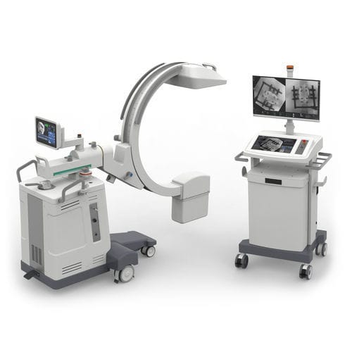Intensificador de imagem móvel - TCA 7 - Technix - com detector de painel plano / com coluna de vídeo