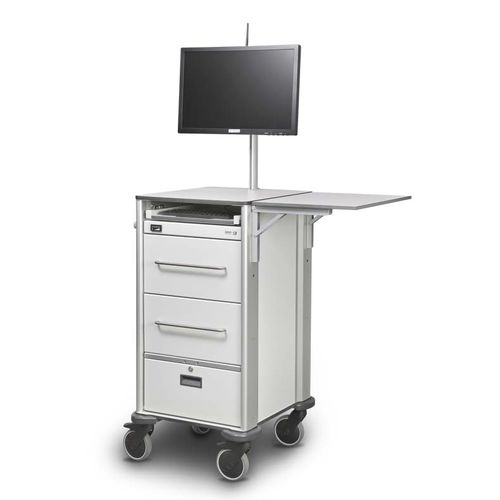 Carrinho para computador com gavetas - Type 1 - ZARGES