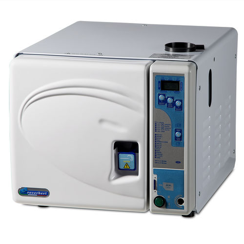 Autoclave de laboratório - M9010/34/6 B16-M9010/34/7 B20 - reverberi - de bancada / com abertura frontal / programável