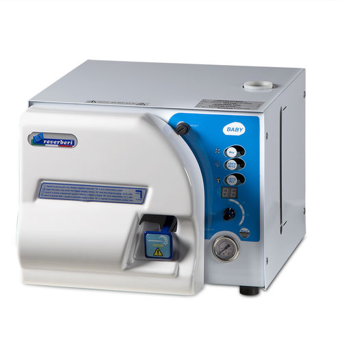 Autoclave de laboratório - M9010/57 - reverberi - de bancada / com abertura frontal / programável