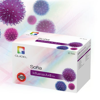 Kit de teste para doenças infecciosas - SOFIA™ - Quidel - de Influenza A / de Influenza B / de vírus sincicial respiratório