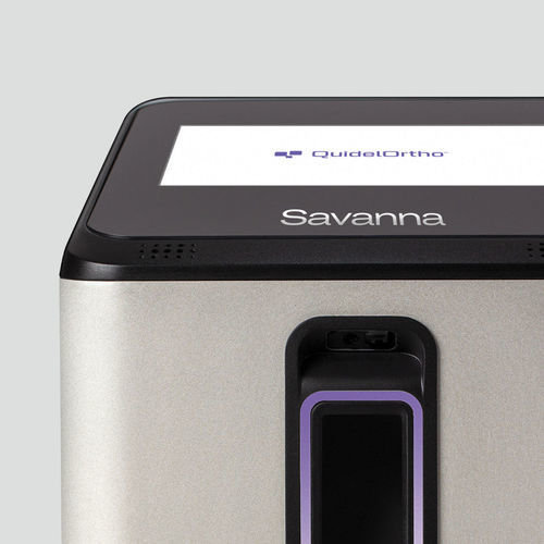Termociclador em tempo real - SAVANNA™ - Quidel - compacto / com touch screen