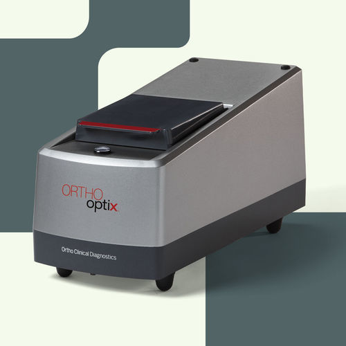 Analisador POC para hemaglutinação - Ortho Optix™ - Quidel - de tipagem sanguínea / de anticorpos / de sangue