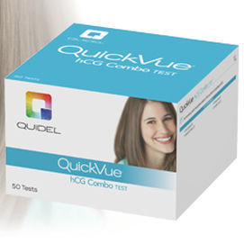 Teste rápido de gravidez - QuickVue® - Quidel - de hCG / de urina / de soro