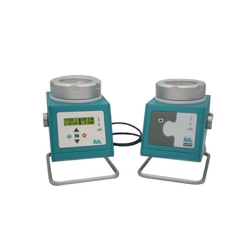 Amostrador de ar para controle microbiológico - Spin Air - IUL