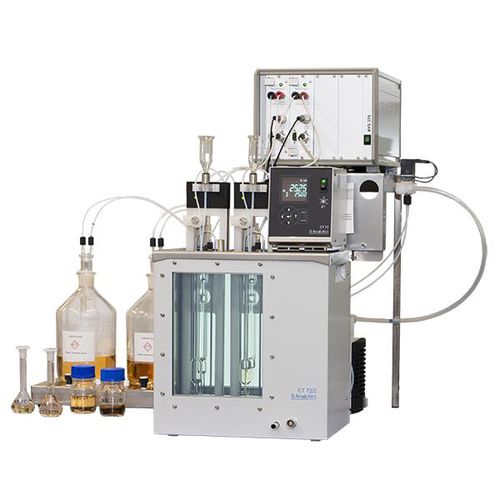 Viscosímetro capilar - AVS® 370  - Xylem Analytics - de laboratório