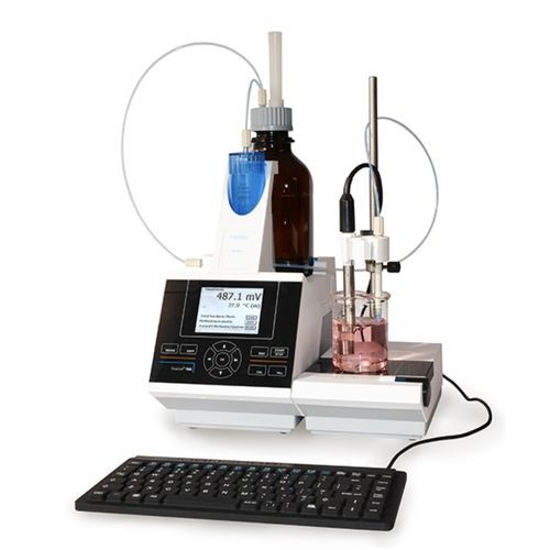 Titulador Karl Fischer - TitroLine® 7800  - Xylem Analytics - potenciométrico / volumétrico / automático