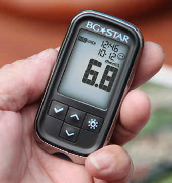 Medidor de glicose - BGStar® - Sanofi Diabetes