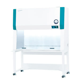 Capela estéril de laboratório - BC series - Jeio Tech - com rodízios / HEPA / de fluxo laminar vertical