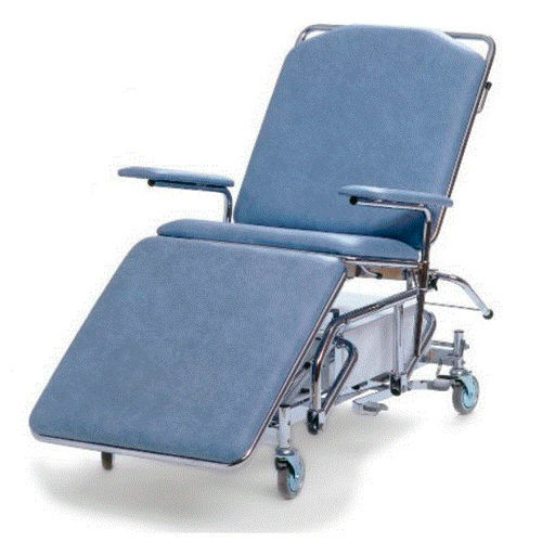 Mesa de exame hidráulica - 010-8351 - Tarsus - com altura regulável / Trendelenburg / com rodízios