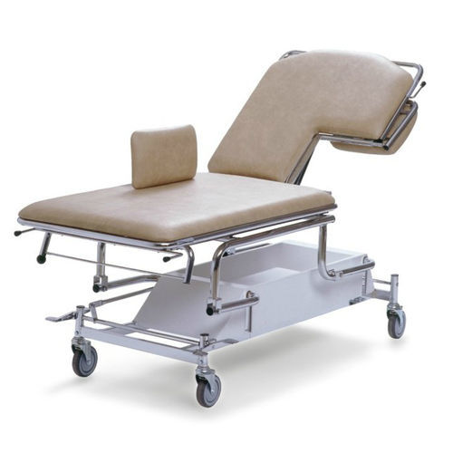 Mesa de exame para ecocardiografia - 010-8251 - Tarsus - hidráulica / com altura regulável / ergonômica