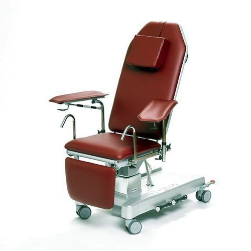 Poltrona manual para coleta de sangue - 010-5150 - Tarsus - elétrica / articulada em 3 seções / com rodízios