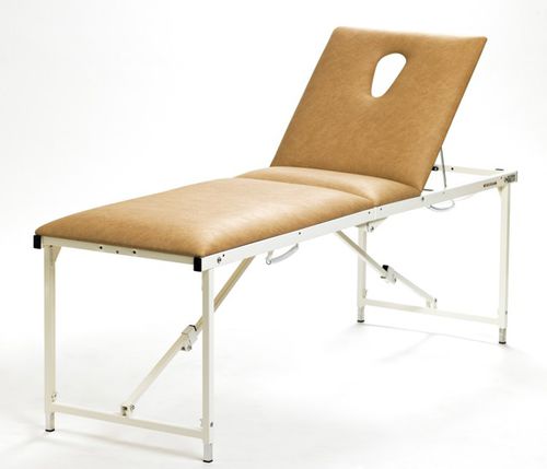 Mesa de massagem mecânico - ZON - Tarsus - portátil / com encosto regulável / articulada em 3 seções