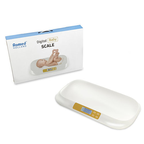 Balança para bebês eletrônica - BS003        - Romed Holland - digital / para bebê / de mesa