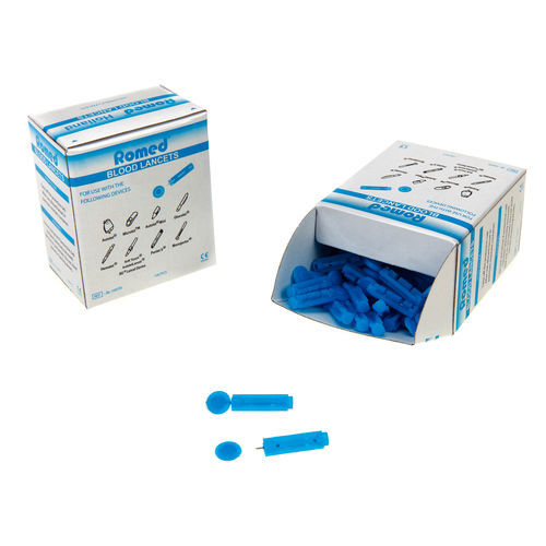 Lanceta estéril - BL-100TB  - Romed Holland - de sangue