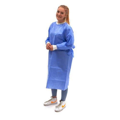 Capote cirúrgico unissexo - ISO-GOWN-DISP-XL - Romed Holland