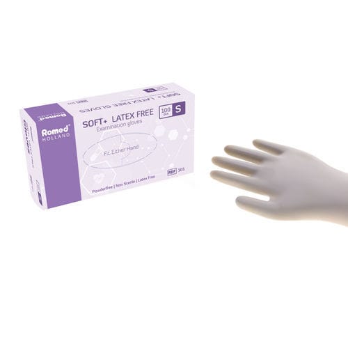 Luva sem látex - 116 - Romed Holland - de procedimento / não estéril / XL