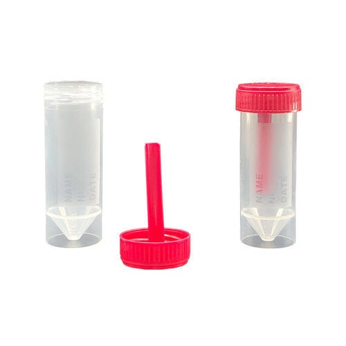 Recipiente para amostras de armazenamento - SSC-700 - Romed Holland - de fezes