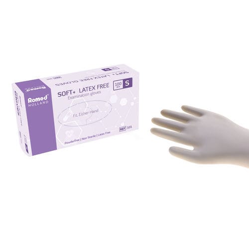 Luva sem látex - 101 - Romed Holland - de procedimento / não estéril / S