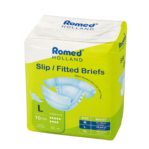 Fralda para adulto - AD-XL - Romed Holland - para mulher / para homem / XL