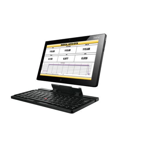 Software de calibração - Accu-Dyn+ - Radcal - médico-hospitalar