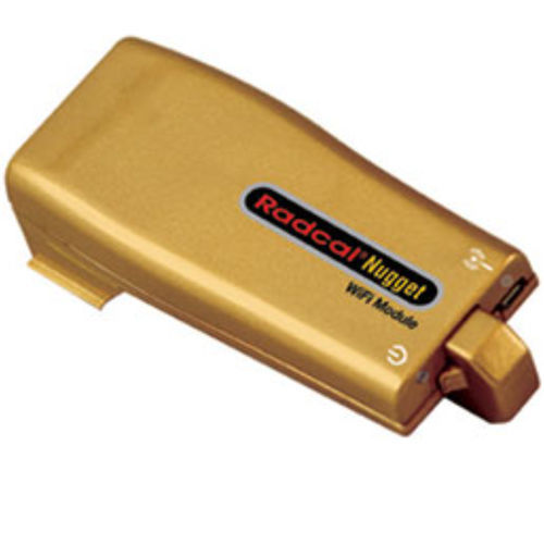 Sistema de gestão e comunicação com conexão sem fio - ACCU-GOLD NUGGET - Radcal