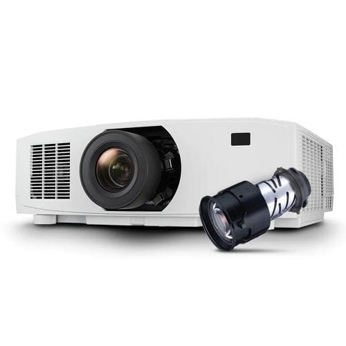 Visualizador DICOM com controle remoto - NP-PV710UL-W1-13ZL - NEC
