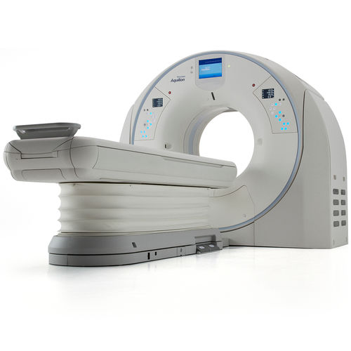 Tomógrafo computadorizado para tomografia de corpo inteiro - Aquilion Precision - Canon Medical System U.S.A - 160 cortes / 320 cortes / com abertura ampla
