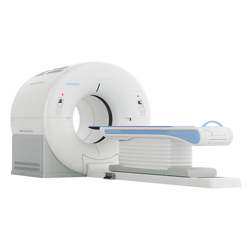Equipamento PET/CT para tomografia de corpo inteiro - Celesteion - Canon Medical System U.S.A - 32 cortes / com abertura ampla