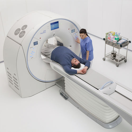 Tomógrafo computadorizado para tomografia de corpo inteiro - Aquilion ONE / GENESIS SP - Canon Medical System U.S.A - compacto