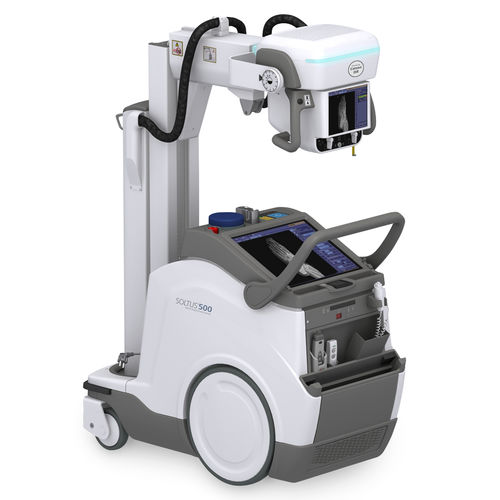 Sistema móvel de radiografia digital - SOLTUS® 500 - Canon Medical System U.S.A