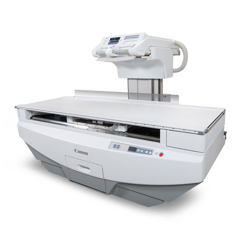 Sistema de radiofluoroscopia digital - Kalare - Canon Medical System U.S.A - para fluoroscopia diagnóstica / para radiografia geral / com mesa basculante
