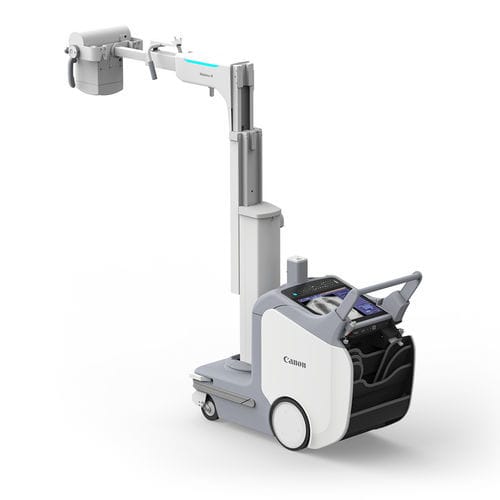 Sistema móvel de radiografia digital - Mobirex i9 - Canon Medical System U.S.A