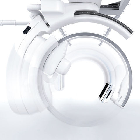 Sistema de fluoroscopia digital - Alphenix Sky+ - Canon Medical System U.S.A - para radiografia geral / com intensificador de imagem fixado no teto / sem mesa
