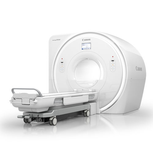Equipamento de ressonância magnética para tomografia de corpo inteiro - Vantage Orian  - Canon Medical System U.S.A - de alto campo