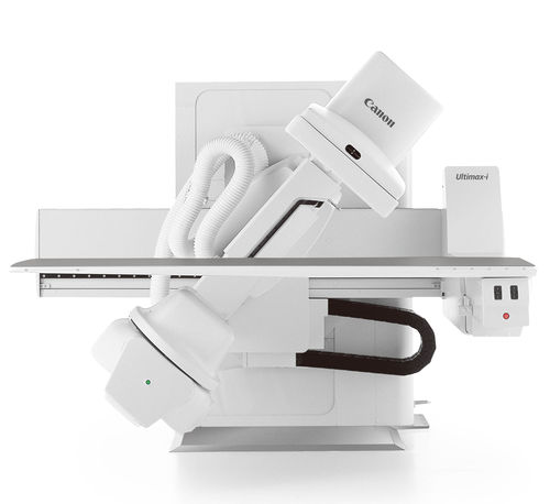 Sistema de radiofluoroscopia digital - Ultimax-i™ - Canon Medical System U.S.A - para fluoroscopia diagnóstica / para radiografia geral / com mesa basculante