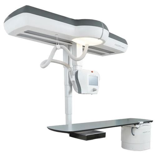 Sistema de radiografia digital - Adora DRFi - Canon Medical System U.S.A - para fluoroscopia diagnóstica / com braço porta-tubo giratório de teto / de teto