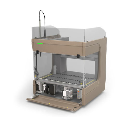 Estação de trabalho de laboratório automática - Cavro® Omni Flex - Tecan - para manipulação de líquidos / de bancada / modular