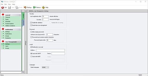 Software de criação de laudos - Freedom EVOware® - Tecan - de gravação / de importação / de segurança
