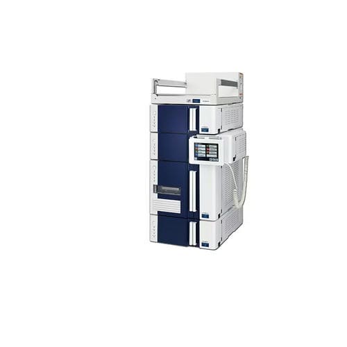 Sistema de cromatografia HPLC - Chromaster - Hitachi High-Technologies - UV/VIS / DAD / de fluorescência