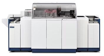 Analisador bioquímico automático - LABOSPECT 008 α - Hitachi High-Technologies - de bancada / com ISE / fotométrico