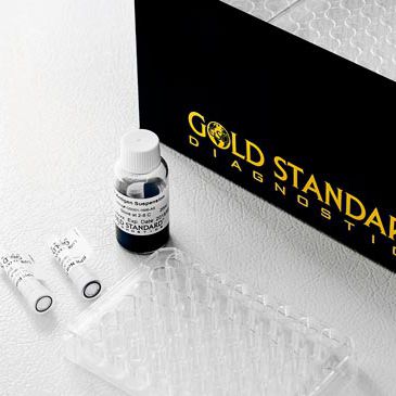 Kit de teste de reagina plasmática - AIX1000 RPR  - Gold Standard Diagnostics - de aglutinação em látex